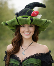 Cappello strega fatto - strega, a