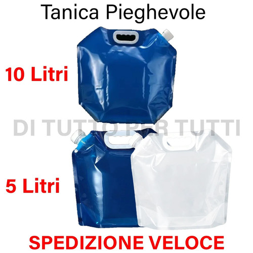 Tanica pieghevole 10 - tanica,