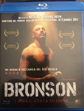 BRONSON Nicolas Winding Refn Tom Hardy Blu-ray 1a ED. OOP