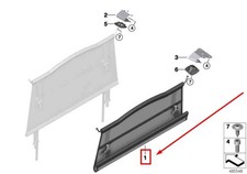 BMW X3 G01 Rete Bagagli