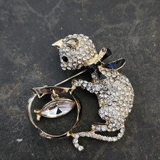 Spilla ciotola pesce gatto