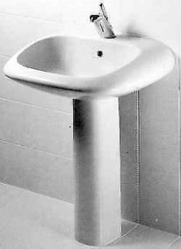 Lavabo aero bianco cm - lavabo,
