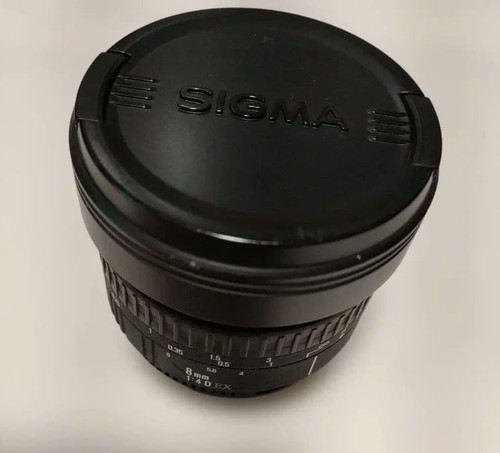 Sigma ex fisheye lens - f3.5,