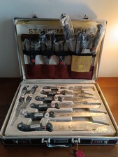 Valigetta 2 Set Coltelli della