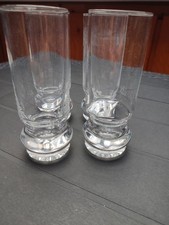 Set 4 Bicchieri da Long Drink in Cristallo – Design Moderno e Base Solida 