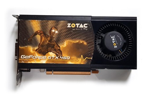 Zotac geforce gtx460 256 - gtx460, 1