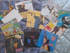 10 Dischi 45 Giri Anni 80