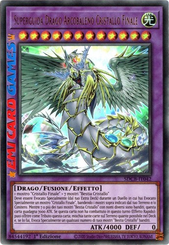 Superguida drago arcobaleno - drago,