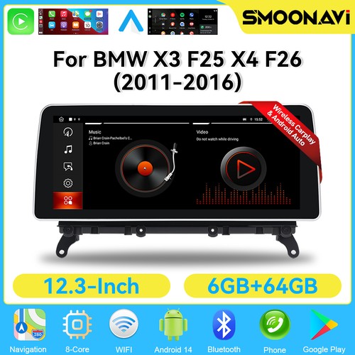 Carplay per bmw f25 f26 - per, x4