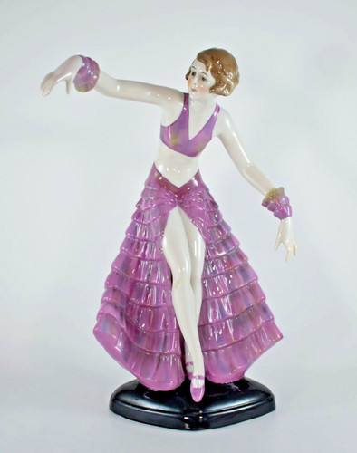 Figurina porcellana art - figurina,