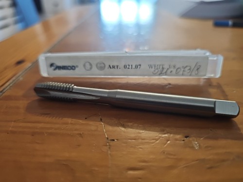 Filiera maschio unc a - 3/8,