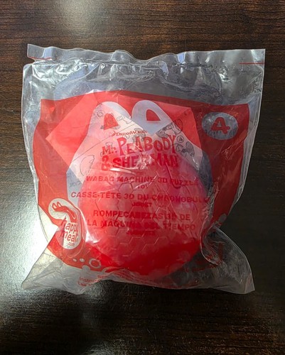 Mcdonald happy meal mr - mcdonald's,