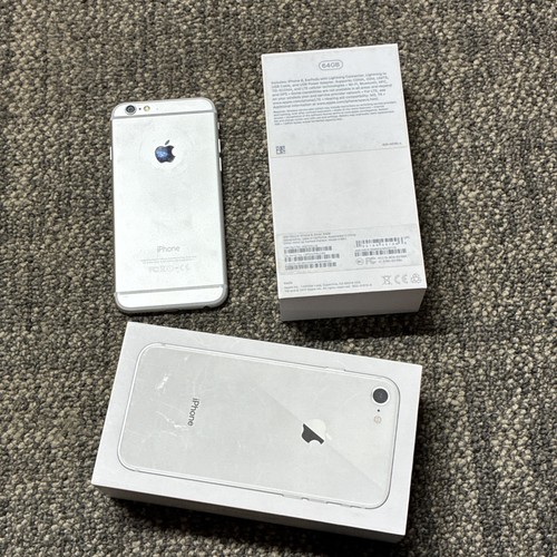 Apple iphone argento 64gb - argento,