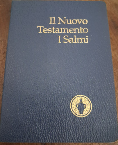 Nuovo testamento i salmi - il,