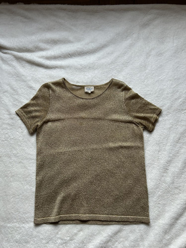 Maglia luisa spagnoli oro - spagnoli,