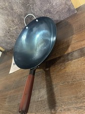 Wok Ferro Nuovo Mai Usato 32cm