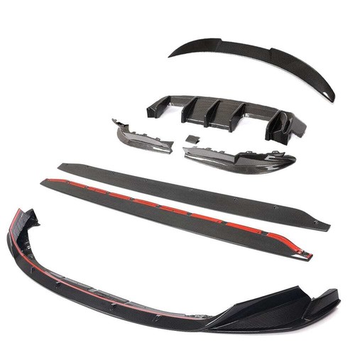Kit fibra carbonio - fibra, di