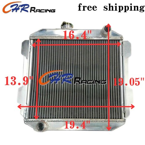 Aluminum radiator for - aluminum,
