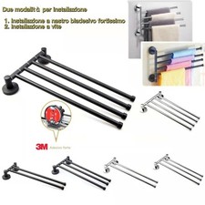 Porta Asciugamani Adesivo