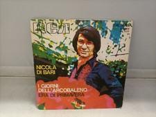 45 Giri - Vinile - Nicola Di Bari - I Giorni Dell'Arcobaleno