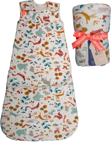 Sacco pelo per bambini folk - a,