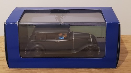 Voiture tintin herge - en,