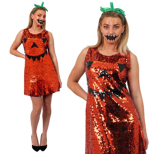 Adulti zucca vestito - adulti,
