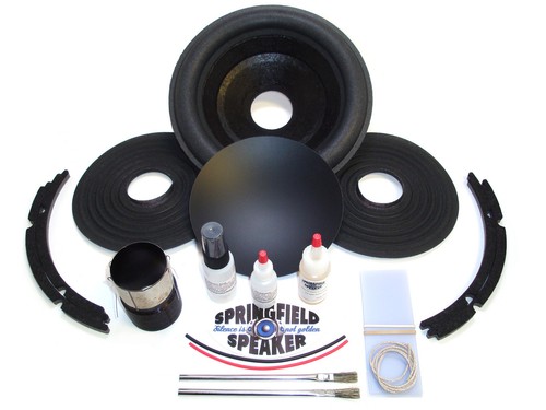 Kit completo alpine swr - kit,