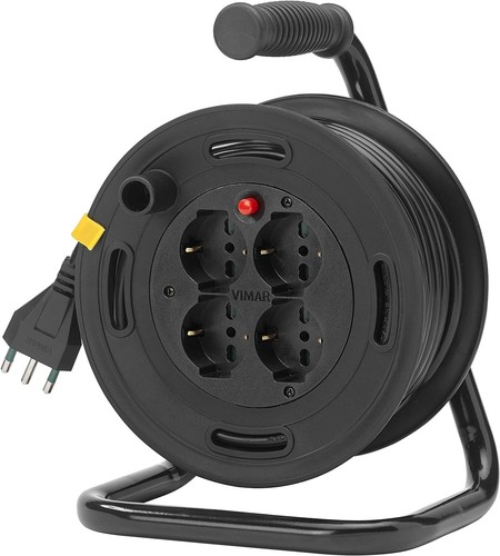 Avvolgicavo 16a uscite - 16a,
