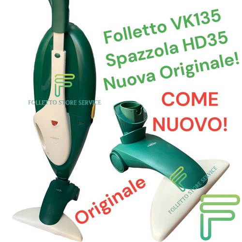 Aspirapolvere vorwerk folletto - aspirapolvere,