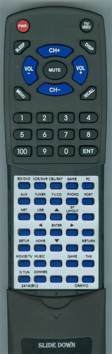 Telecomando ricambio per - telecomando,