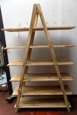 Libreria legno teak - legno, di