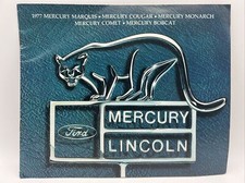 1977 MERCURY TUTTI I MODELLI