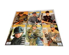 UNIFORMI e ARMI lotto 6 riviste n. 87 95/97 100 104