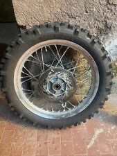 Ruota Posteriore Enduro Ktm 18x2,50 Cerchi Ktm 125 250 400 450 500 525 530