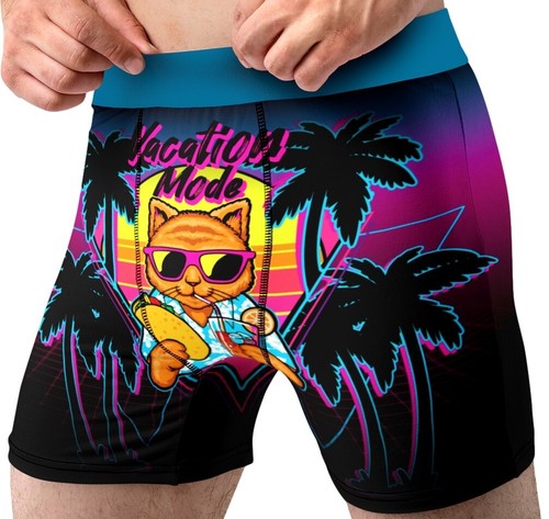 Boxer intimo gatto - , uomo