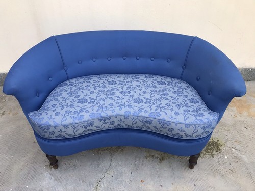 Divano epoca fine 800 - divano,