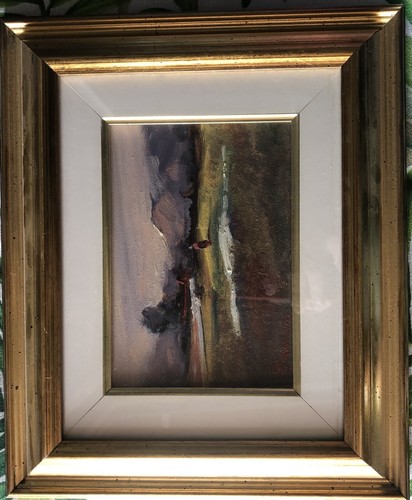 Quadro olio dino pasquero - olio,