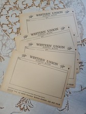 20 Western Union Telegram