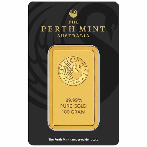 The perth mint - perth, lingotto
