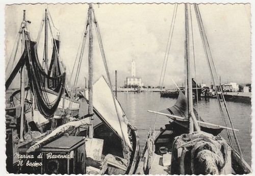 Marina ravenna il bacino - marina, di