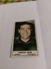 Edizione Il Tempo Mondiali Calcio Del 1966 : Americo Lopes Del Portogallo