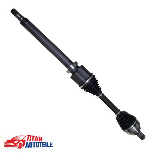 Albero motore completo destro