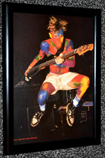 RED HOT CHILI PEPPERS band A4