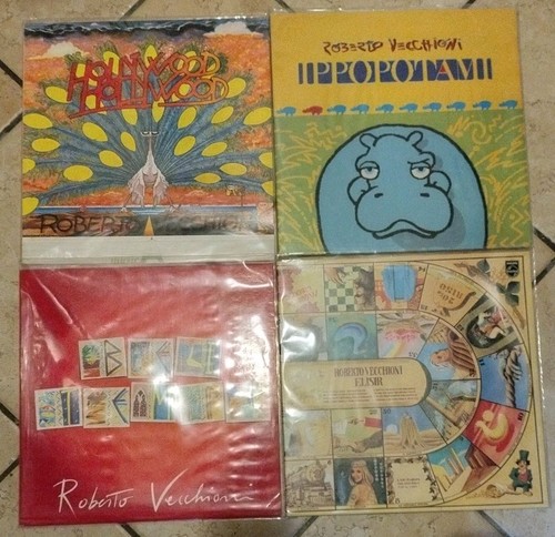 Roberto vecchioni - lp,