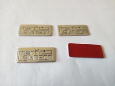 Logo mark levinson audio adhésif Haut-parleur voiture Enceinte