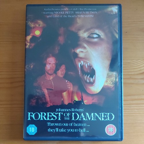 Forest the damned dvd - of,
