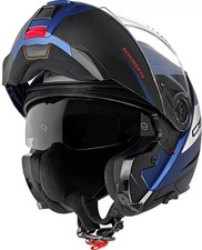 Casco moto modulare anteriore