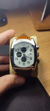 Orologio Cronografico Acciaio