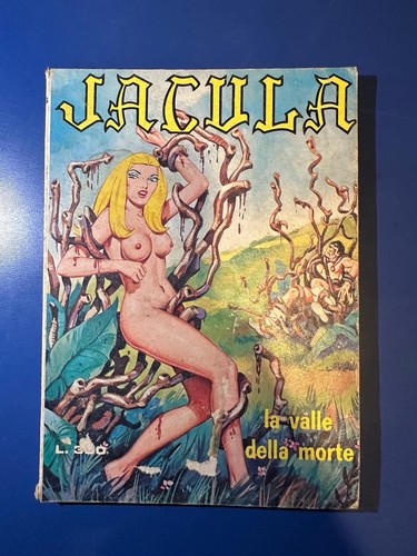 Fumetto per adulti jacula - fumetto,